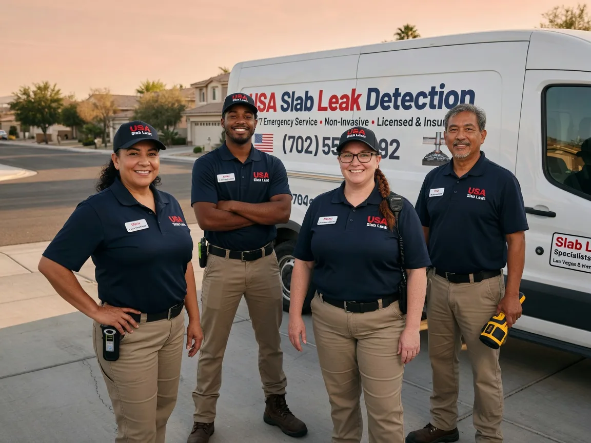 Slab Leak Repair company in Lanett, AL